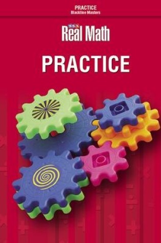 Cover of Real Math Practice Blackline Masters, Grade K