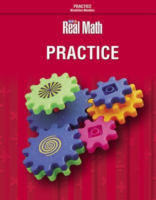 Cover of Real Math Practice Blackline Masters, Grade K