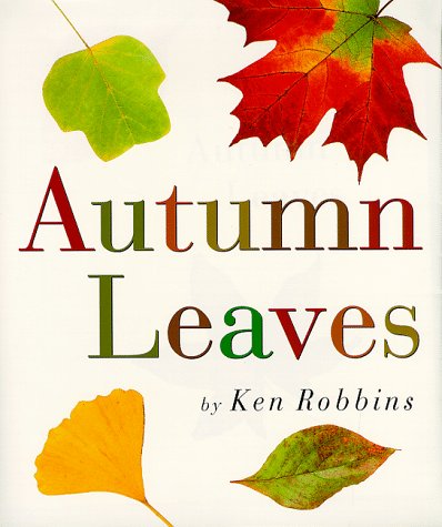 Book cover for Autumn Leaves