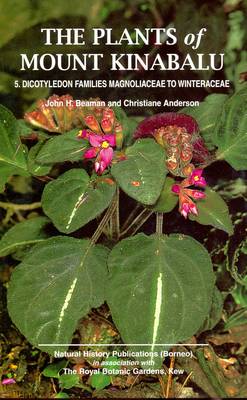 Book cover for The Plants of Mount Kinabalu