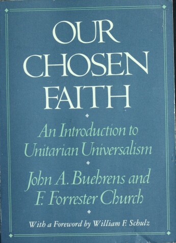 Book cover for Our Chosen Faith Pa