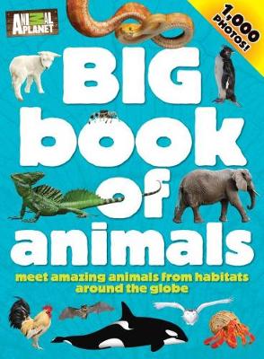 Book cover for Big Book of Animals