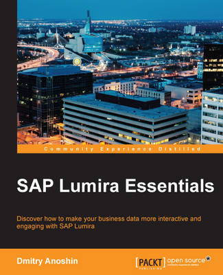 Book cover for SAP Lumira Essentials