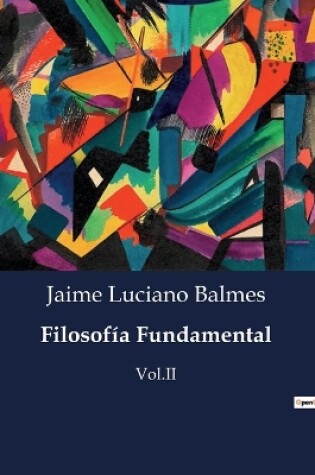 Cover of Filosofía Fundamental