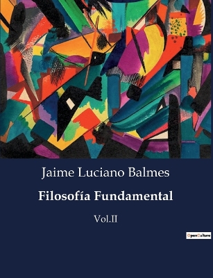 Book cover for Filosofía Fundamental