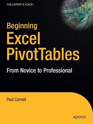 Book cover for Beginning Excel Pivottables