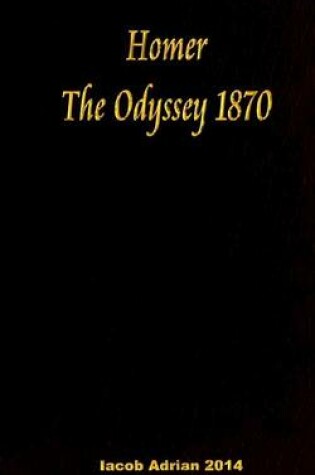 Cover of Homer the Odyssey 1870