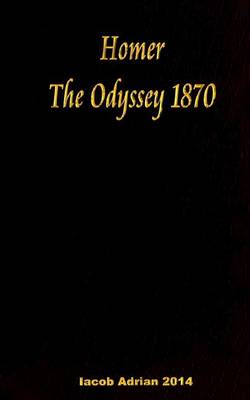 Book cover for Homer the Odyssey 1870