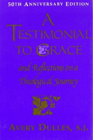 Cover of A Testimonial to Grace