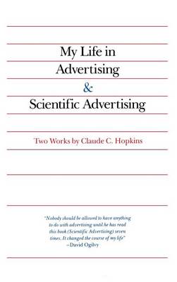 Book cover for My Life in Advertising and Scientific Advertising