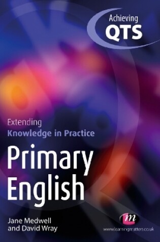 Cover of Primary English: Extending Knowledge in Practice
