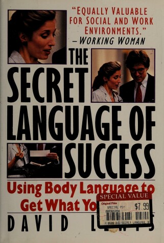 Book cover for The Secret Language of Success: Using Body Language to Get What You Want