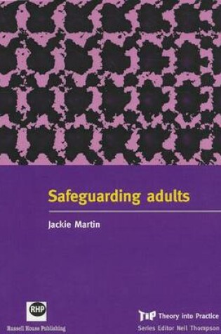 Cover of Safeguarding Adults