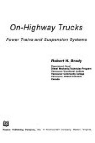 Cover of On-Highway Trucks