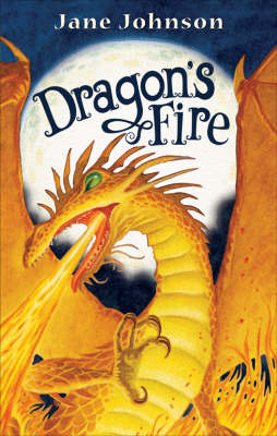 Book cover for Dragon's Fire
