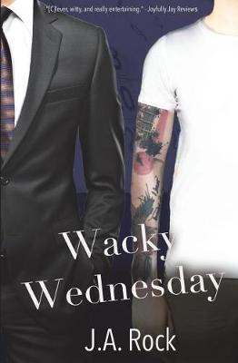Book cover for Wacky Wednesday