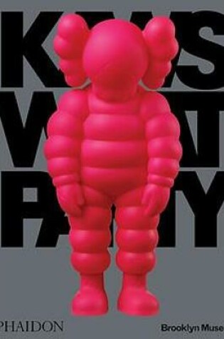 Cover of KAWS: WHAT PARTY (Pink edition)