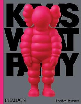 Book cover for KAWS: WHAT PARTY (Pink edition)