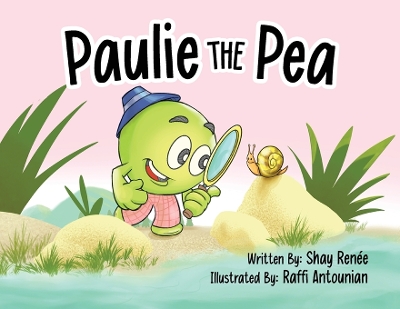 Book cover for Paulie the Pea