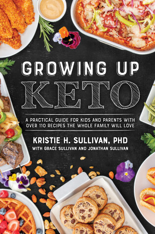 Cover of Growing Up Keto