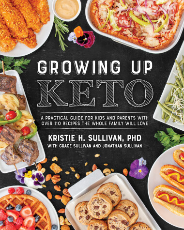 Cover of Growing Up Keto