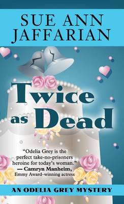Book cover for Twice as Dead