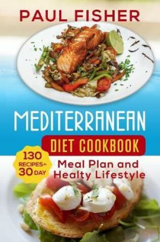 Cover of Mediterranean Diet Cookbook