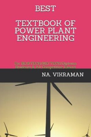 Cover of Best Textbook of Power Plant Engineering