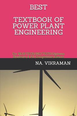 Cover of Best Textbook of Power Plant Engineering