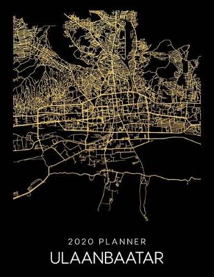 Book cover for 2020 Planner Ulaanbaatar