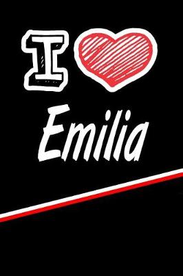 Book cover for I Love Emilia