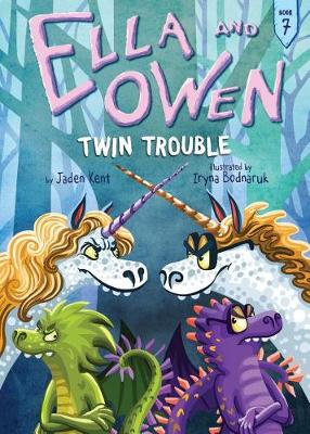Book cover for Ella and Owen 7: Twin Trouble