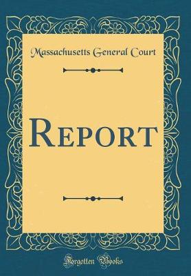 Book cover for Report (Classic Reprint)