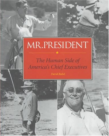 Book cover for Mr. President