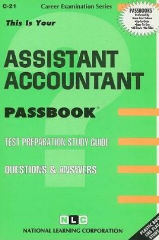 Cover of Assistant Accountant