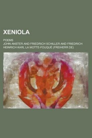 Cover of Xeniola; Poems