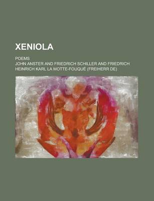 Book cover for Xeniola; Poems