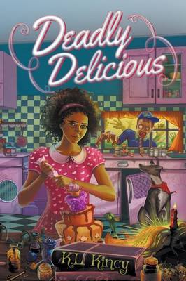 Book cover for Deadly Delicious