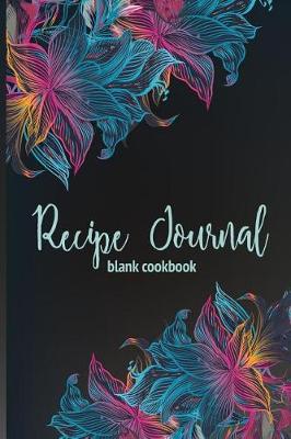 Book cover for Recipe Journal