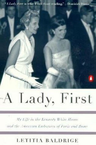 Cover of A Lady, First