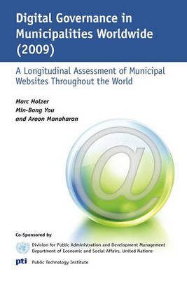 Book cover for Digital Governance in Municipalities Worldwide (2009)