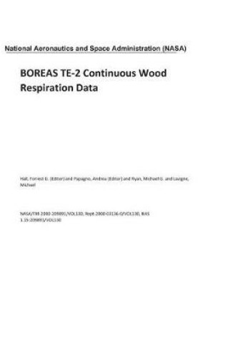 Cover of Boreas Te-2 Continuous Wood Respiration Data