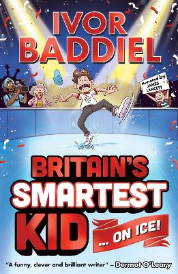 Book cover for Britain's Smartest Kid ... On Ice!