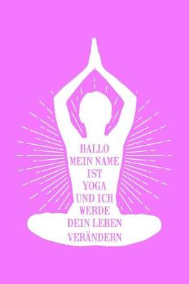 Book cover for Yoga Verändert Das Leben