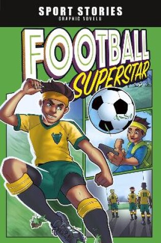 Cover of Football Superstar!