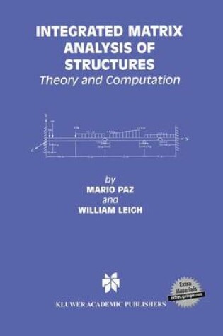 Cover of Integrated Matrix Analysis of Structures