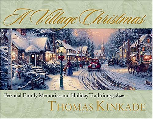 Book cover for A Village Christmas