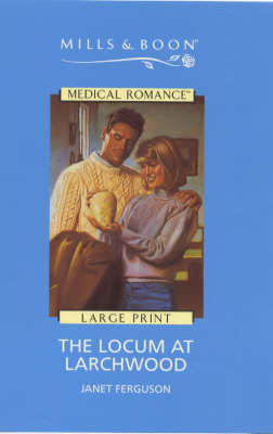Book cover for The Locum At Larchwood
