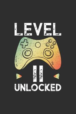 Book cover for level 11 Unlocked