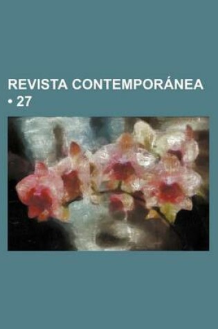 Cover of Revista Contemporanea (27)